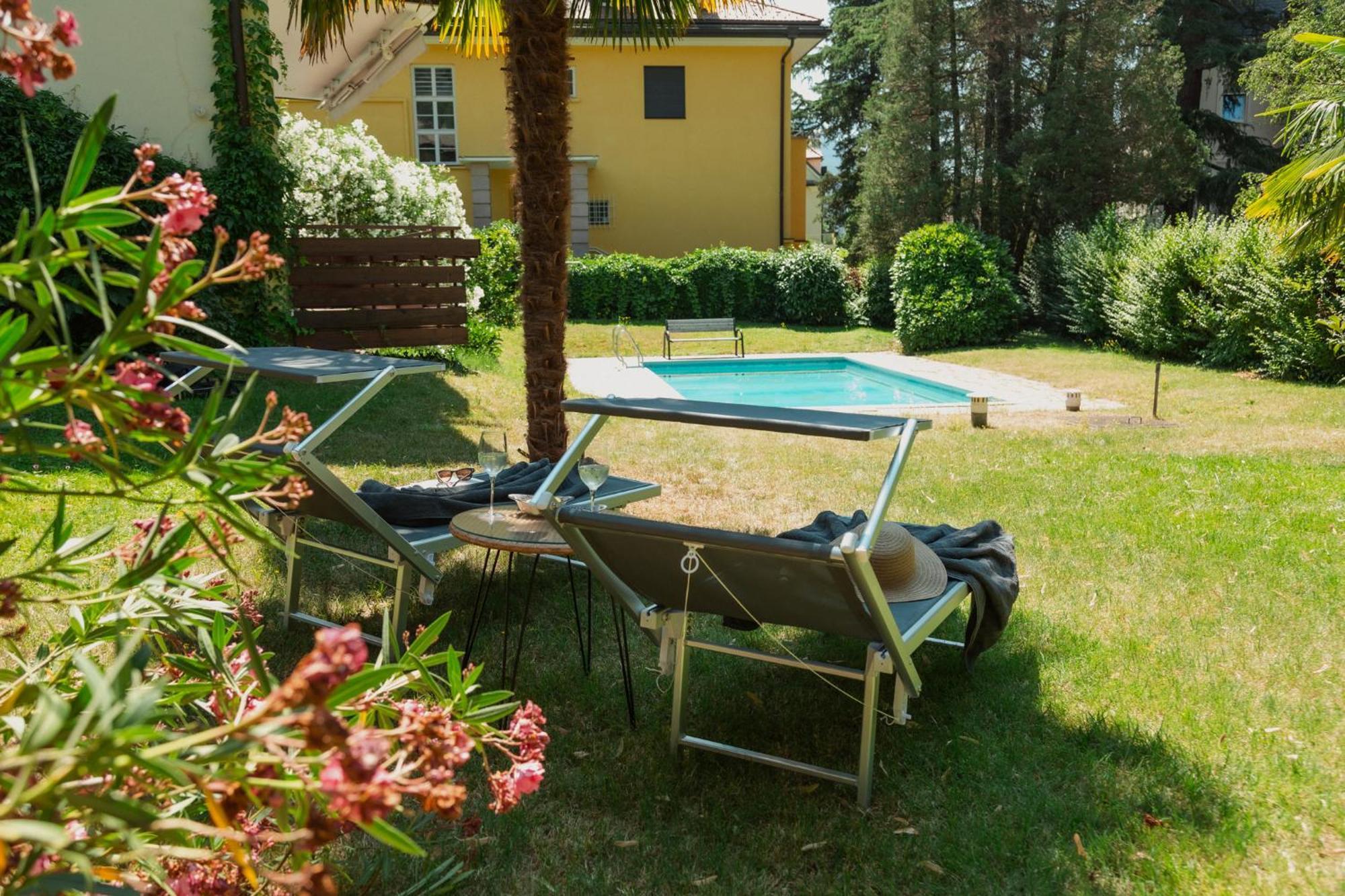 Pool House Meran Zewnętrze zdjęcie